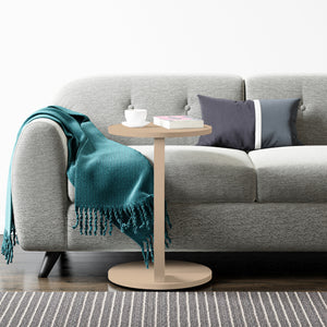 Holeby sidobord med hjul i olika färger [en.casa]