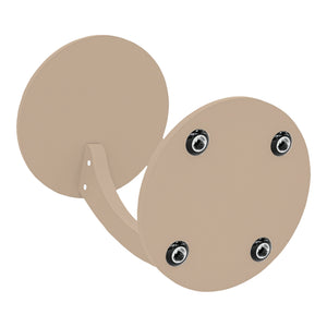 Holeby sidobord med hjul i olika färger [en.casa]