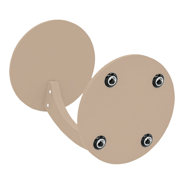 Holeby sidobord med hjul i olika färger [en.casa]