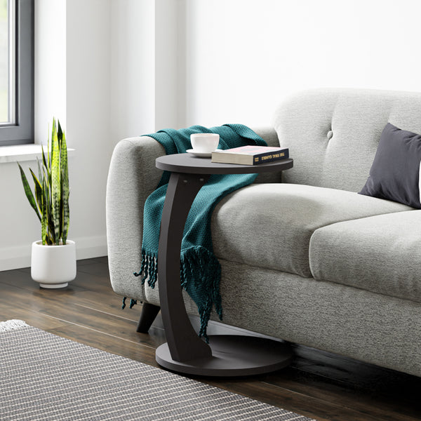 Holeby sidobord med hjul i olika färger [en.casa]