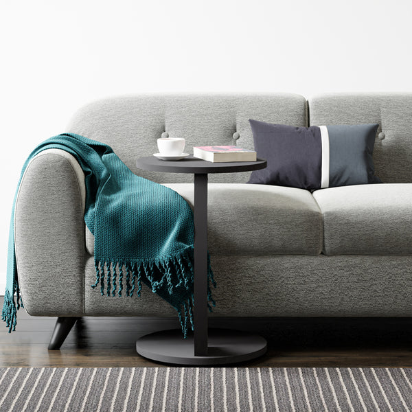 Holeby sidobord med hjul i olika färger [en.casa]