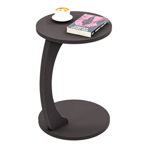 Holeby sidobord med hjul i olika färger [en.casa]