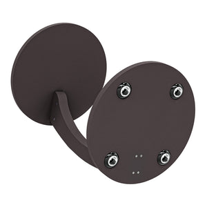 Holeby sidobord med hjul i olika färger [en.casa]