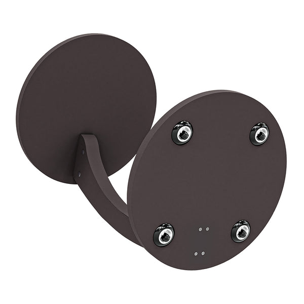 Holeby sidobord med hjul i olika färger [en.casa]