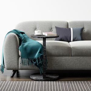 Holeby sidobord med hjul i olika färger [en.casa]