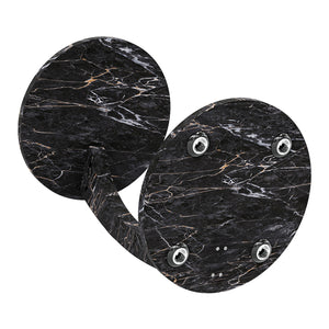 Holeby sidobord med hjul i olika färger [en.casa]