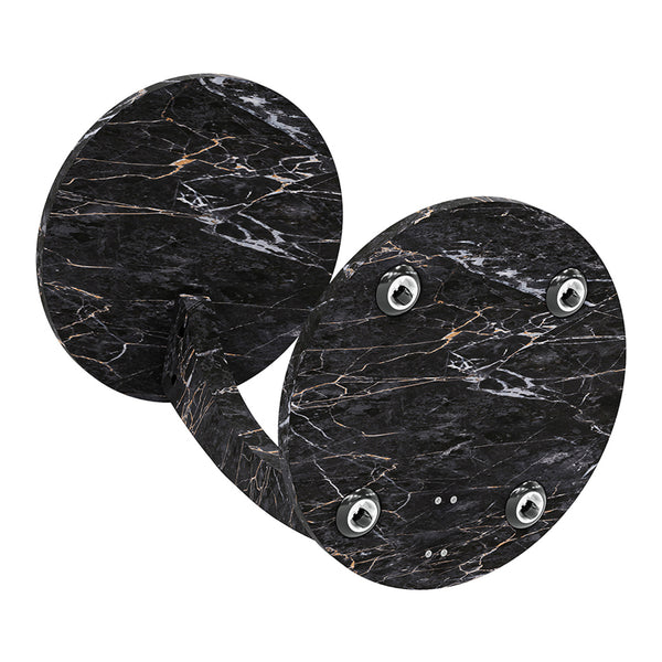 Holeby sidobord med hjul i olika färger [en.casa]