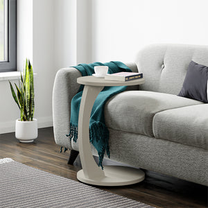 Holeby sidobord med hjul i olika färger [en.casa]