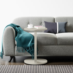 Holeby sidobord med hjul i olika färger [en.casa]