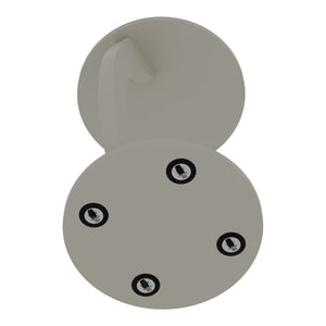 Holeby sidobord med hjul i olika färger [en.casa]