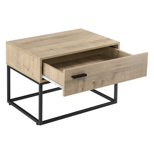 Sidobord Hylte metall 39x55x40 cm [en.casa]