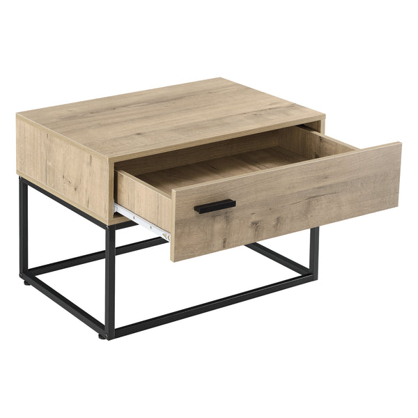 Sidobord Hylte metall 39x55x40 cm [en.casa]