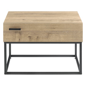 Sidobord Hylte metall 39x55x40 cm [en.casa]