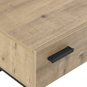 Sidobord Hylte metall 39x55x40 cm [en.casa]