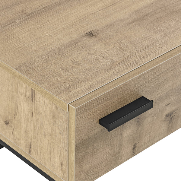 Sidobord Hylte metall 39x55x40 cm [en.casa]