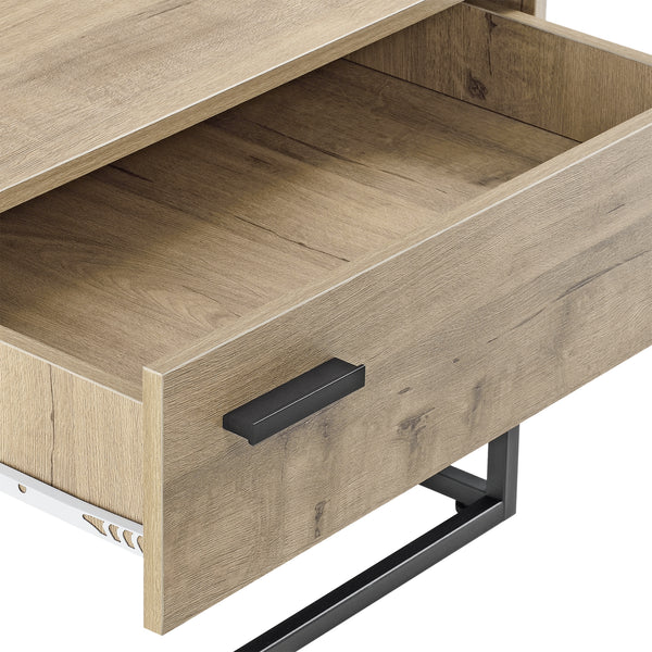 Sidobord Hylte metall 39x55x40 cm [en.casa]