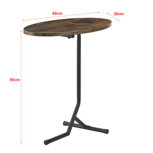 Sidobord Karlebo 55x60x30 cm [en.casa] välj modell