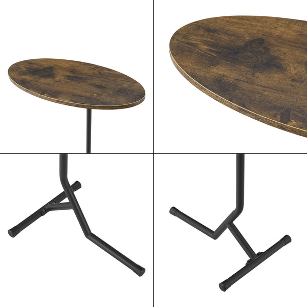 Sidobord Karlebo 55x60x30 cm [en.casa] välj modell