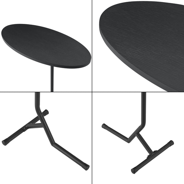 Sidobord Karlebo 55x60x30 cm [en.casa] välj modell