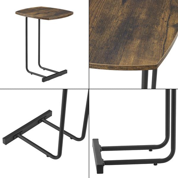 Sidobord Kjellerup 55x40x40 cm [en.casa] välj modell