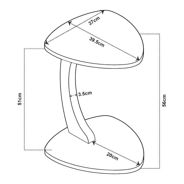 Sidobord Klinerg [en.casa]