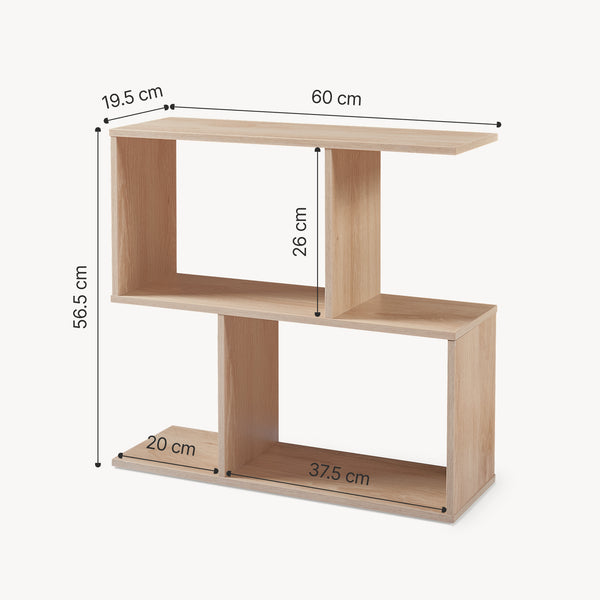 Sidobord Koxjö 57x60x20 cm [en.casa]