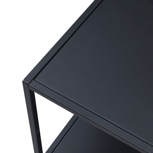 Soffbord Kumlinge stål [en.casa] välj modell