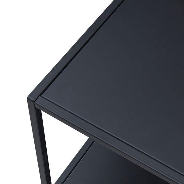 Soffbord Kumlinge stål [en.casa] välj modell