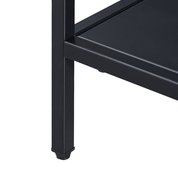 Soffbord Kumlinge stål [en.casa] välj modell