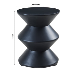 Sidobord Kyppeslo 47xØ37 cm [en.casa]