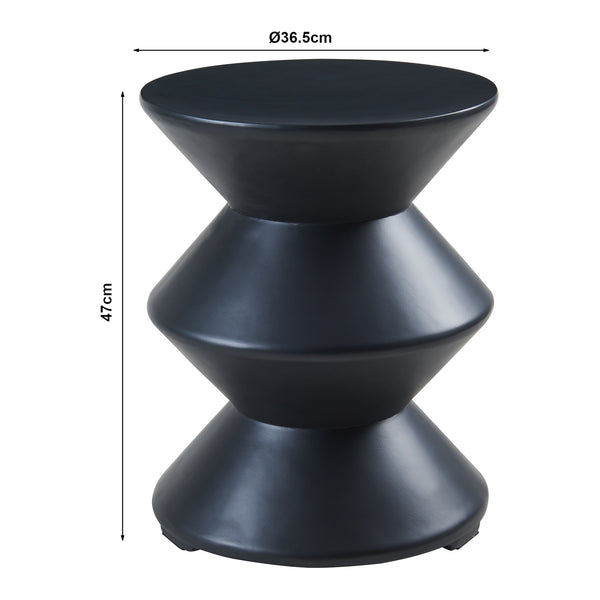 Sidobord Kyppeslo 47xØ37 cm [en.casa]