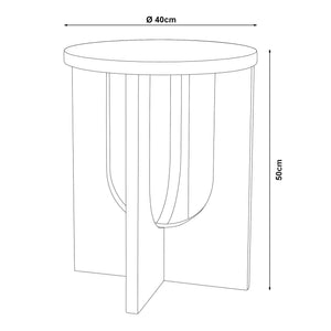 Sidobord Kysdajore [en.casa]