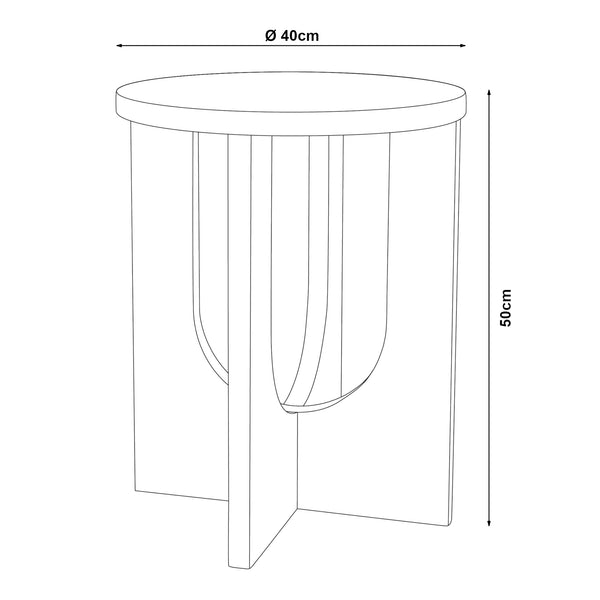 Sidobord Kysdajore [en.casa]