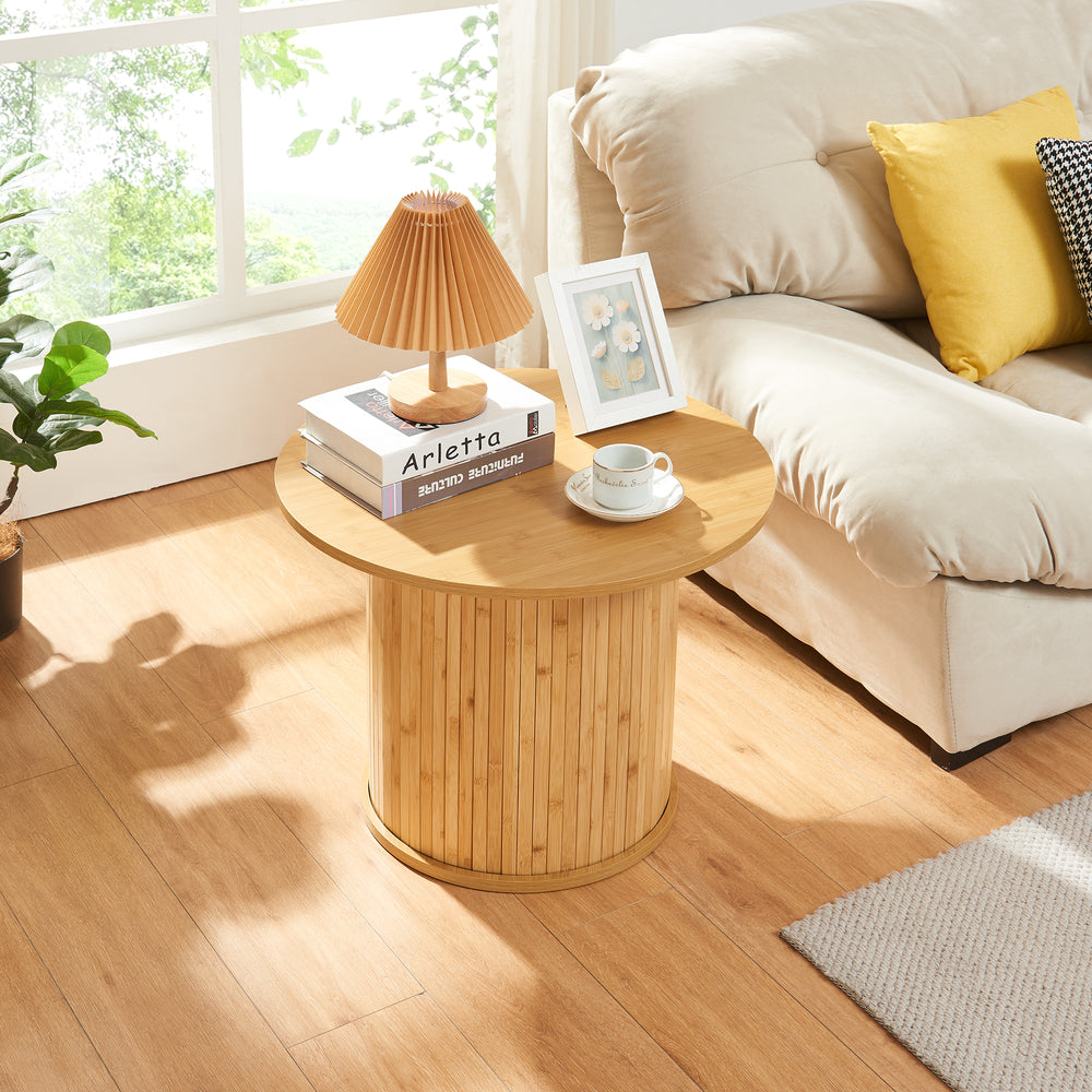 Sidobord Ledepid Natur [en.casa]