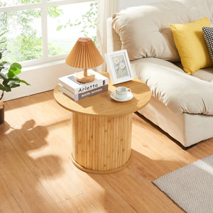 Sidobord Ledepid Natur [en.casa]