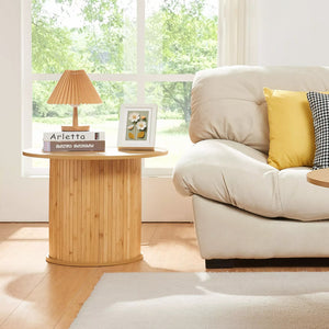 Sidobord Ledepid Natur [en.casa]