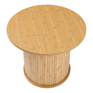 Sidobord Ledepid Natur [en.casa]
