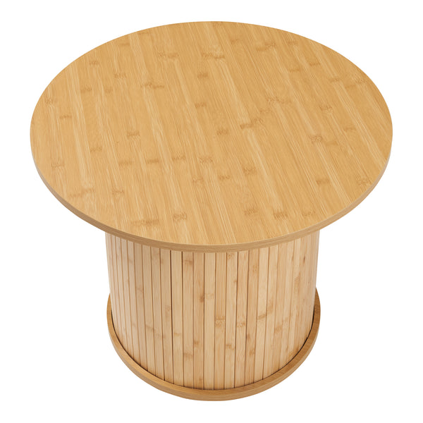 Sidobord Ledepid Natur [en.casa]