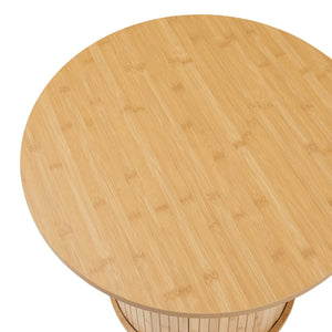 Sidobord Ledepid Natur [en.casa]