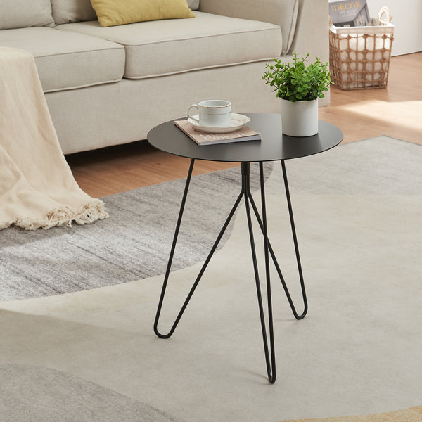 Sidobord Nopimi 45xØ43 cm [en.casa] 