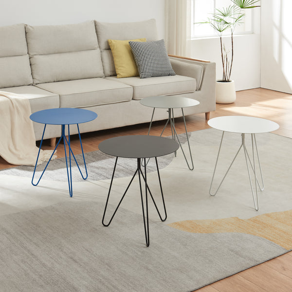 Sidobord Nopimi 45xØ43 cm [en.casa] 