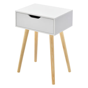 Sängbord Östersund set om 2 [en.casa]