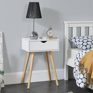 Sängbord Östersund set om 2 [en.casa]