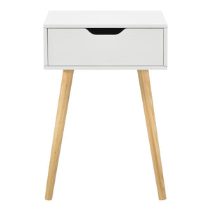 Sidobord Östersund sängbord med låda 60x40x29,5 cm [en.casa] välj modell
