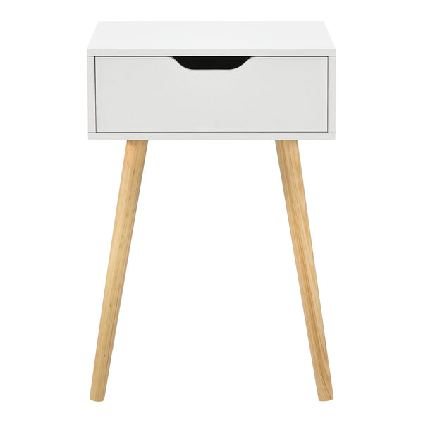 Sidobord Östersund sängbord med låda 60x40x29,5 cm [en.casa] välj modell