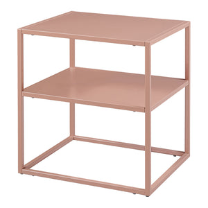 Sidobord Raahe 50,5x45x40 cm stål [en.casa] välj modell