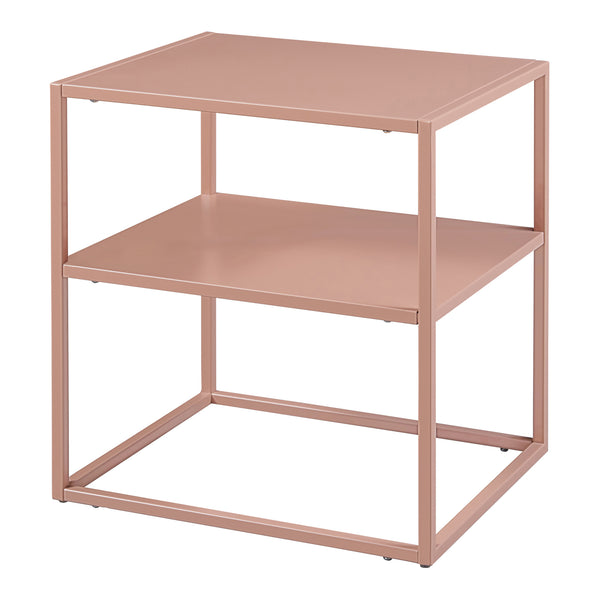 Sidobord Raahe 50,5x45x40 cm stål [en.casa] välj modell