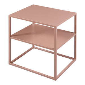 Sidobord Raahe 50,5x45x40 cm stål [en.casa] välj modell