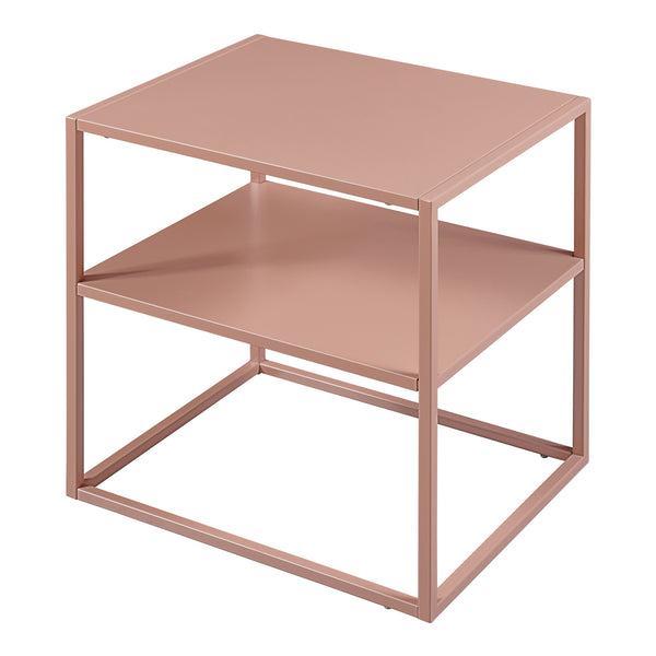 Sidobord Raahe 50,5x45x40 cm stål [en.casa] välj modell