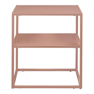 Sidobord Raahe 50,5x45x40 cm stål [en.casa] välj modell